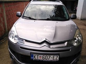 citroen c-crosser 2.4i plin