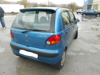 daewoo matiz 0, 8 benzin, moguća prodaja i u djelovima