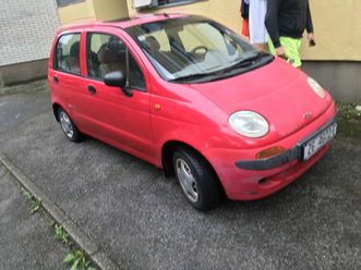 daewoo matiz 0.8 reg. 06/25, 104800 km