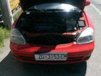 daewoo nubira 1.6 sx