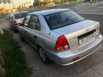 hyndai accent 1.5 lc, 2004.g, reg. 08/2024