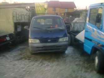 kia pregio 2.7 d / (rezervni dijelovi limarije i mehanike)