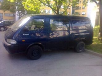 kia pregio 2.7 rs, putničko