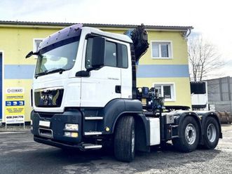 6x2 traktor man tga 26.360 eur5+ 17tm hmf 1720 k5 *češka*