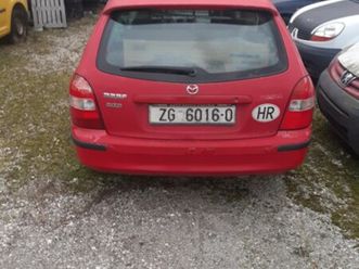mazda 323 2.0 ditd, 1999.g, reg. 08/2026., cijena je na ime kupca s prepisom