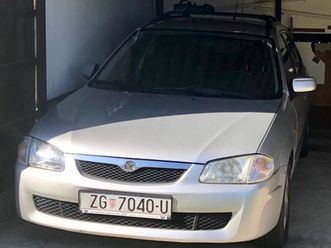 prodajem mazdu 323 f ditd