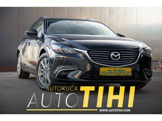 mazda 6 sw 2.2 dc diz karavan, 2016., 110kw 105000km sa pdv-m bespl dostav otpla
