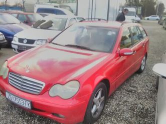mercedes c klasa t model 220 cdi (karavan), rezervne djelove limarije i mehanike