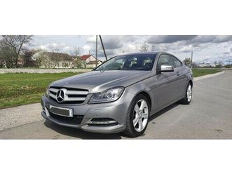 mercedes-benz c-klasa coupe 220 cdi automatik, top