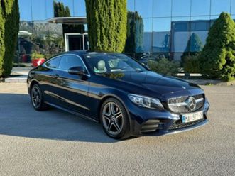 mercedes-benz c-klasa coupe 220 d automatik.amg-paket
