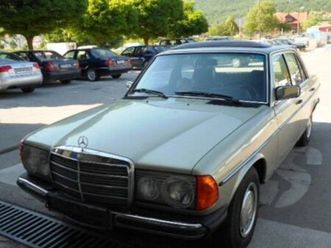 mercedes 123 230 e oldtimer