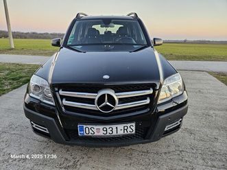 mercedes glk 350 cdi, diesel v6, 4x4, premium 17.7.2011.