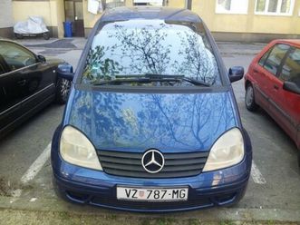 mercedes vaneo 1.7 cdi na ime kupca