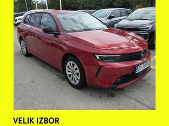 astra sports tourer edition f 1,2 xhl mt6