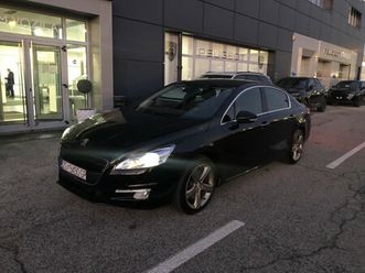 peugeot 508 gt 2.2 hdi 204 bva - automatic