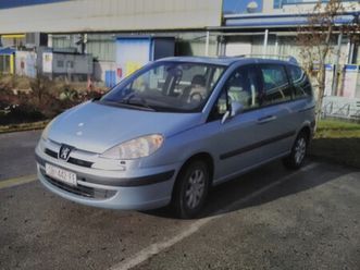 peugeot 807, 2.2 hdi, monovolumen