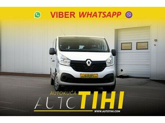 renault trafic 1.6 dci 125, 2015g mini bus 9 sjedala besplatna dostava cijela rh