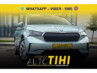 škoda enyaq iv 60, električna 69000 km, 100kw punjač dostava⭐super cijena