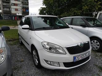 škoda fabia 16 tdi combi 2012 god