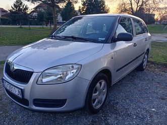 škoda fabia 1.9 tdi karavan, ispravna, 407.000 km, zgb