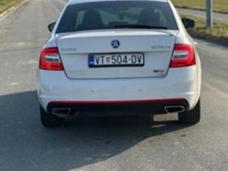 škoda octavia vrs 2.0