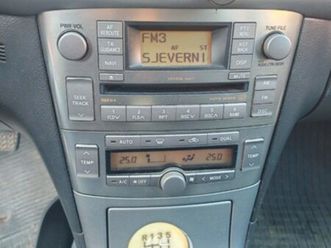 toyota avensis 2.0 d4d, 2008.g, reg 11/26, zamjena za suv uz nadoplatu