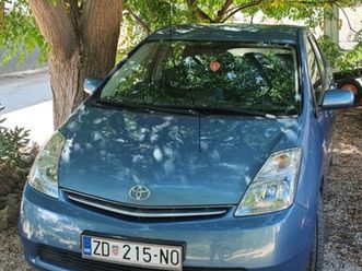 toyota prius - moguća zamjena