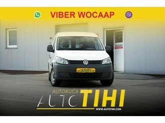 vw caddy maxi 1.6 tdi 75kw s klimom 112000km kao nov besplatna dostava cijela hr