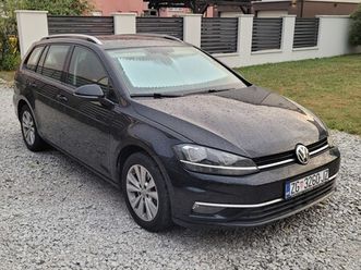 golf 7. 5 variant higline, navi, alu, led, masaža, touch ekran, grijana sjedala