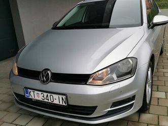 vw golf 7 variant 1.6 tdi 105ks, full oprema, nove gume, masaža sjedala