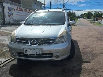 nissan livina grand sl 1.8 16v flex fuel aut. 2012
