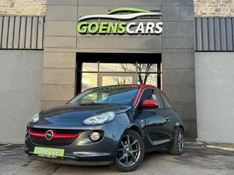 adam 1.4i gps,cruise,prête à immatriculer