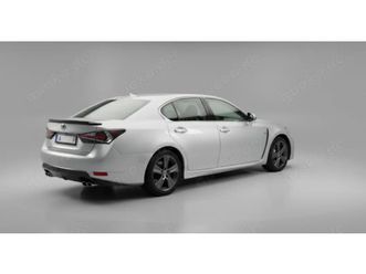 the restyled lexus gs 300h'