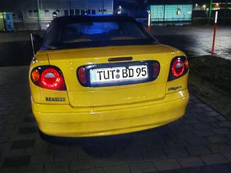 renault megan cabrio98 '