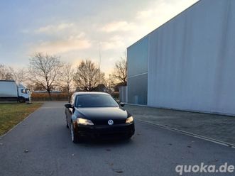 vw jetta mk6 1.2 tsi 6-gang scheckheft viele neue teile top gepflegt'