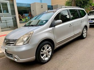 nissan livina grand sl 1.8 16v flex fuel aut. 2013