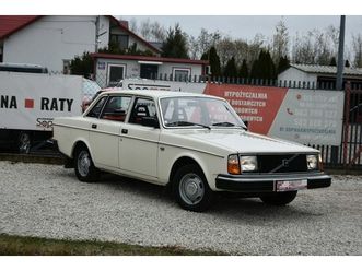 volvo 244 dl 2.1 gaz 107km 1979r. jeden