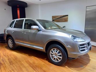 cayenne 1ªs.'03-'07 3.6 unico proprietario km 75.000