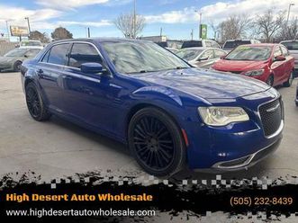 used 2019 chrysler 300 touring