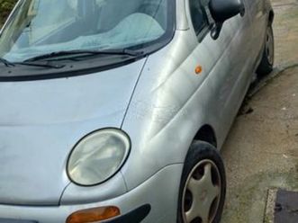 daewoo matiz 2001