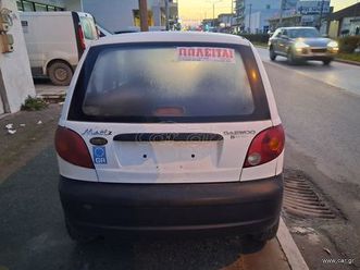 daewoo matiz 2003