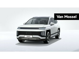 hyundai ioniq 9 110 kwh business plus | panoramisch open dak | 5 jaar garantie! | 620 km actieradius |360° camera | navigatie | ... | van mossel automotive grou