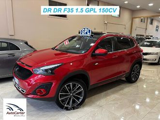 f35 1.5 gpl 150cv **solo 68.000 km**