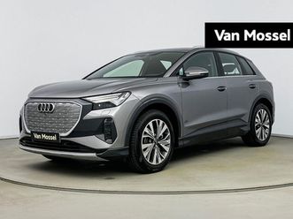 audi q4 e-tron 40 advanced edition 82 kwh 204 pk