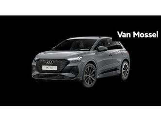 audi q4 e-tron 45 quattro s competition 286 pk