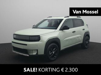 fiat grande panda 1.2 hybrid icon