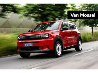 fiat grande panda red 11kw 44 kwh