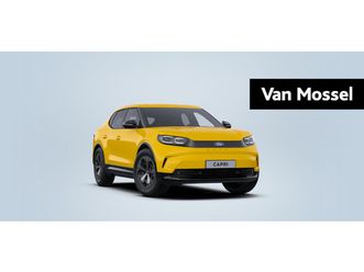 ford capri style standard range rwd 52 kwh