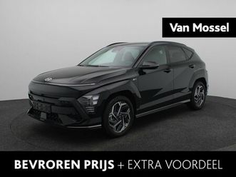 hyundai kona 1.6 gdi hev n line