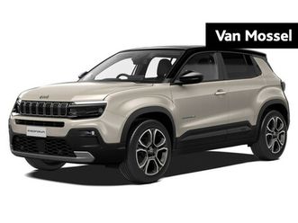 jeep avenger 1.2 e-hybrid summit